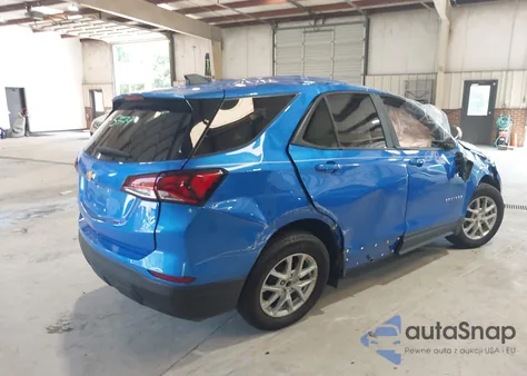 2024 Chevrolet Equinox Fwd Ls из США, поврежденный, VIN 3GNAXHEG0RL125379